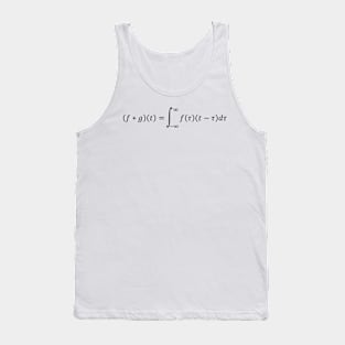 Convolution Product Of Two Functions Tank Top